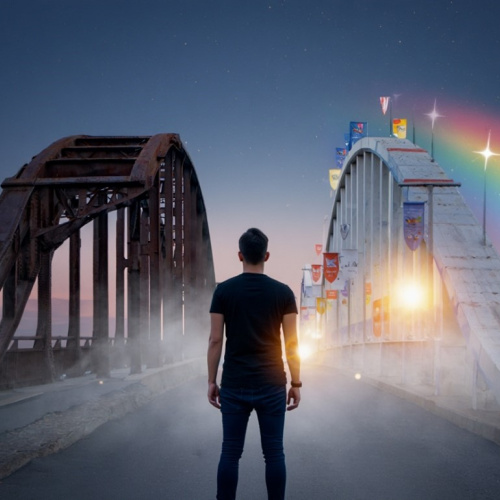 Attēlā ir redzams lauku ceļ&scaron;, kas vijas cauri mežainam apvidum.