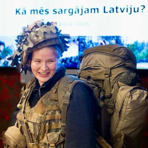 Valsts aizsardzības dienests. VAD.