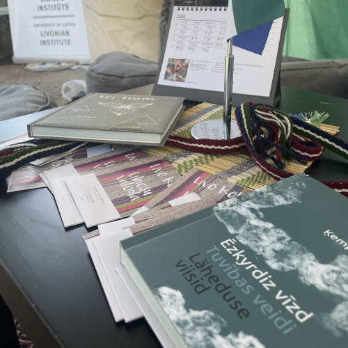 Lībie&scaron;u grāmatas un izdevumi.