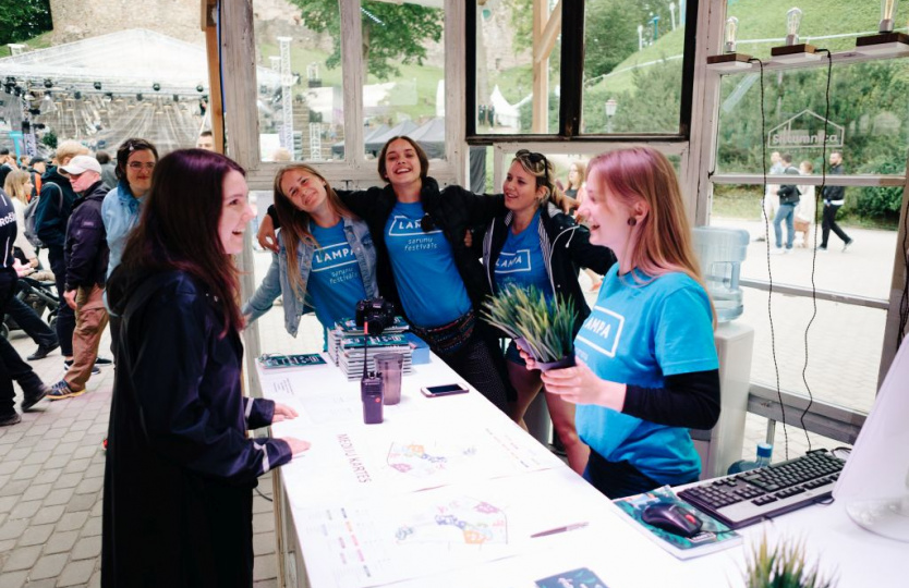 LAMPA aicina kļūt par brīvprātīgajiem