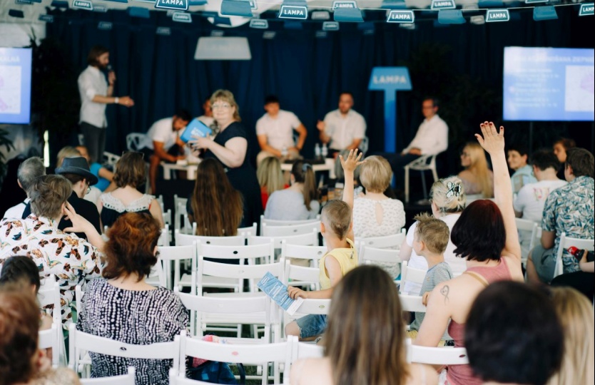 11. maijā LAMPA iesildās Rīgā, Iļģuciemā