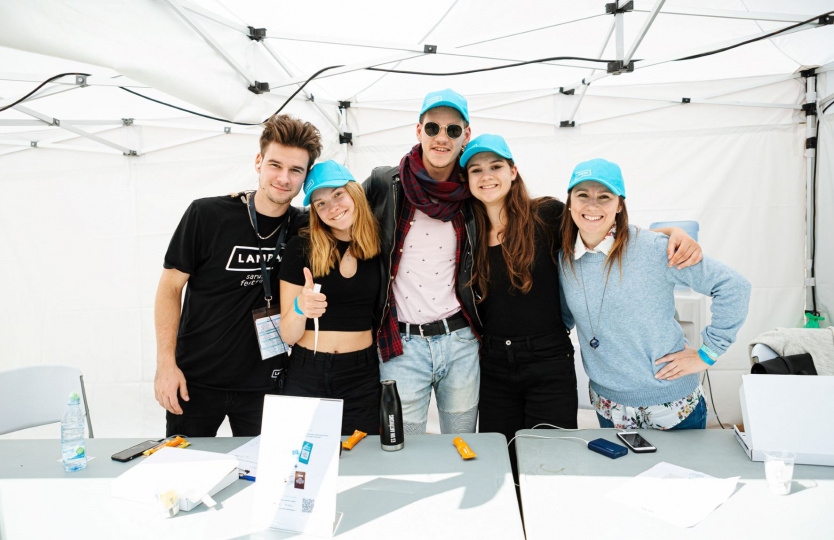 Kļūsti par LAMPAS brīvprātīgo!