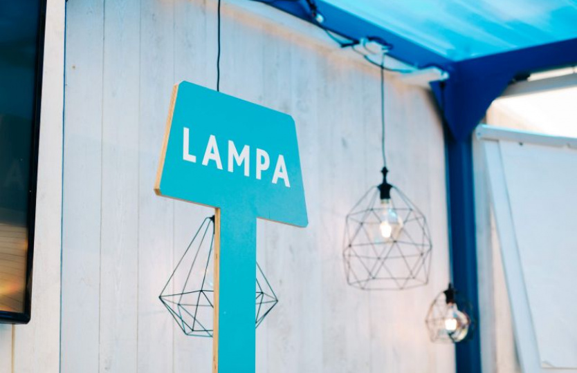  Uzsākam jaunu pasākumu ciklu &ndash; Sarunu vieta LAMPA