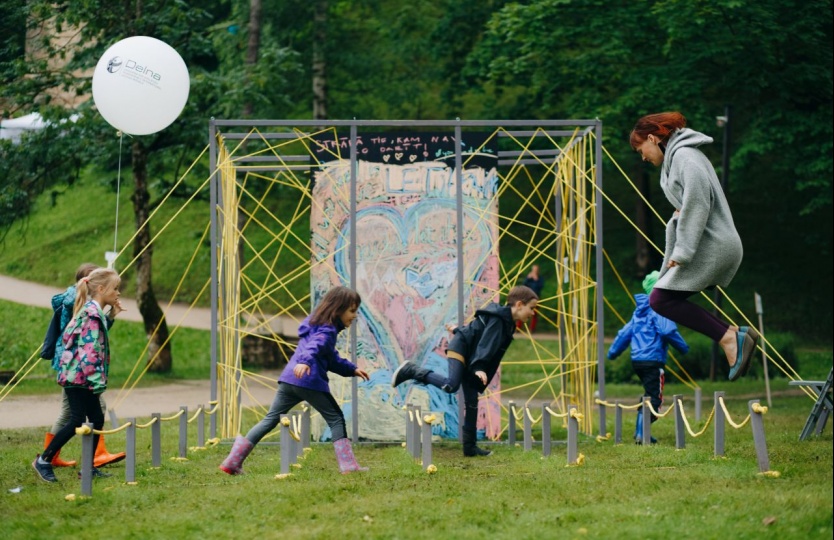 Bērnu programma LAMPĀ &ndash; iepazīsti, radi un eksperimentē!