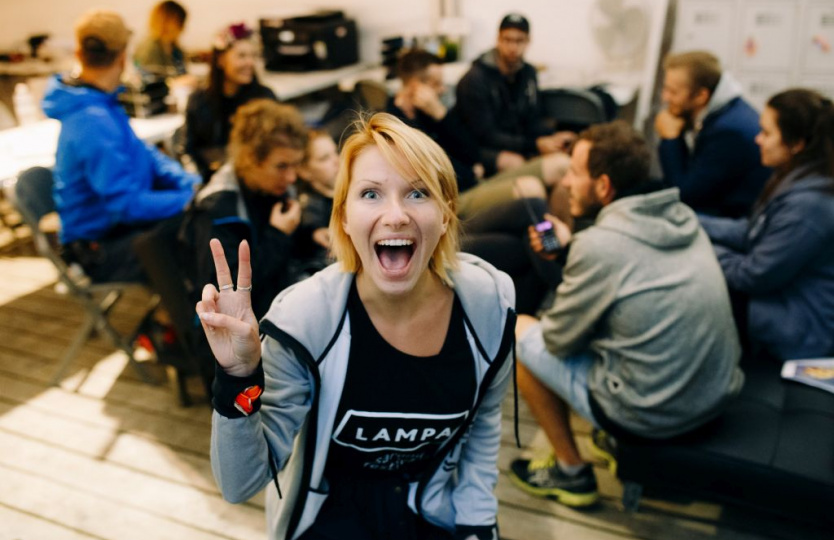 Sarunu festivāls LAMPA aicina studentus praksē