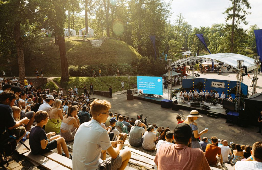 Aizvadīts astotais Sarunu festivāls LAMPA