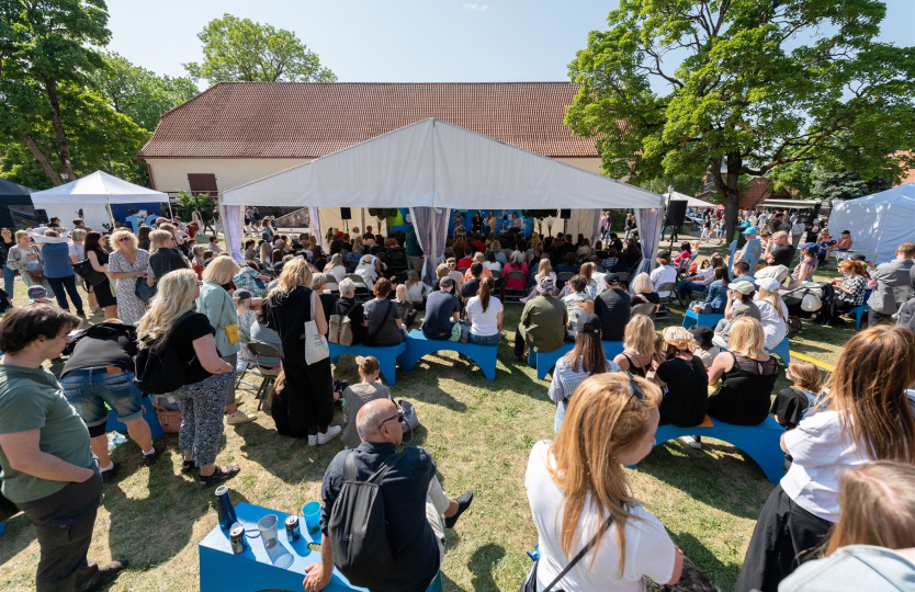 Ar vērienu aizvadīts devītais Sarunu festivāls LAMPA 