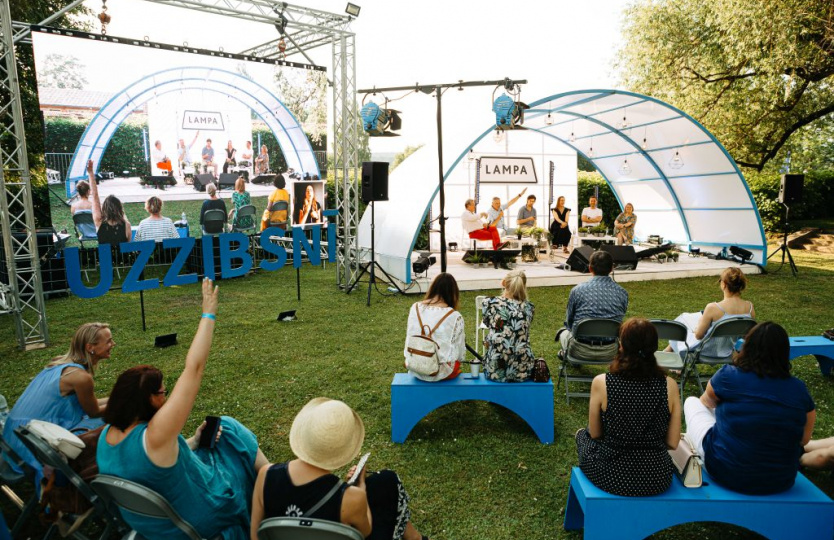 Sākas pasākumu pieteik&scaron;ana Sarunu festivālam LAMPA 2023 