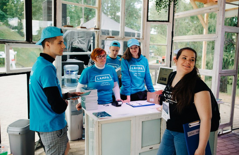 Nav LAMPAS bez tevis! Piesakies par brīvprātīgo!