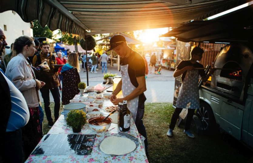LAMPA 2023 aicina pieteikties ēdinātājus un dzērienu tirgotājus