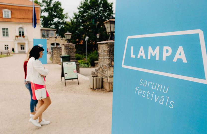Sarunu festivāls LAMPA notiks arī &scaron;ogad