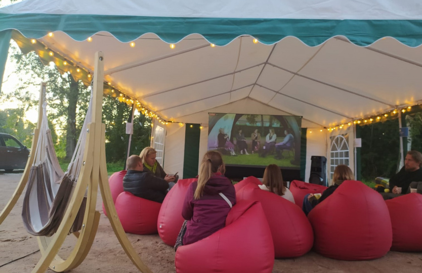 LAMPA aicina piedzīvot sarunas arī 21 kopā skatī&scaron;anās vietās visā Latvijā