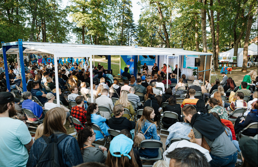 PĀRSKATS PAR SARUNU FESTIVĀLA LAMPA IETEKMI