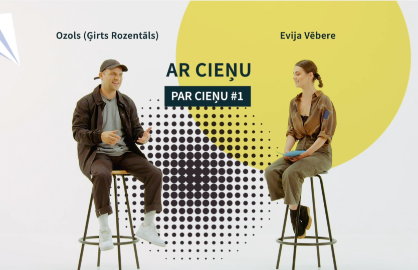 LAMPA kopā ar Ozolu un Eviju Vēberi atklāj Cieņas klubu