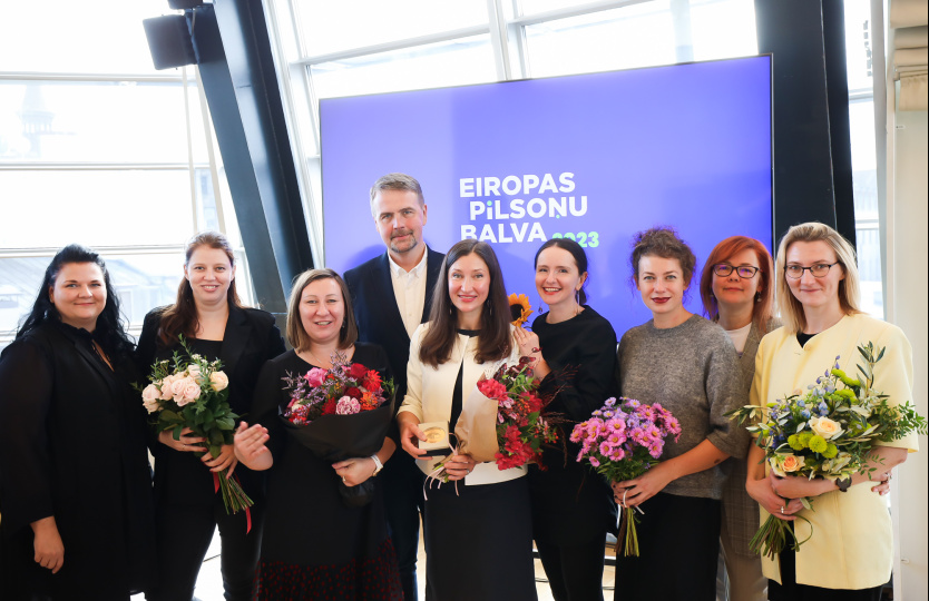 Sarunu festivāls LAMPA saņem Eiropas Pilsoņu balvu 2023