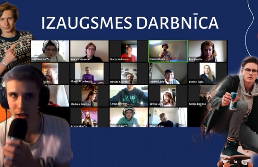 Rīgas Katoļu ģimnāzijas skolēni sadarbībā ar LAMPU uzsāk jaunu digitālu projektu