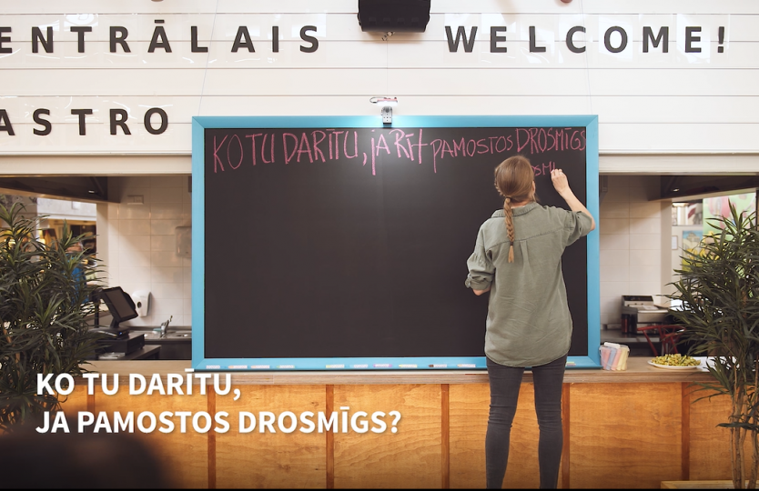 Ko tu darītu, ja rīt pamostos drosmīgs/a?