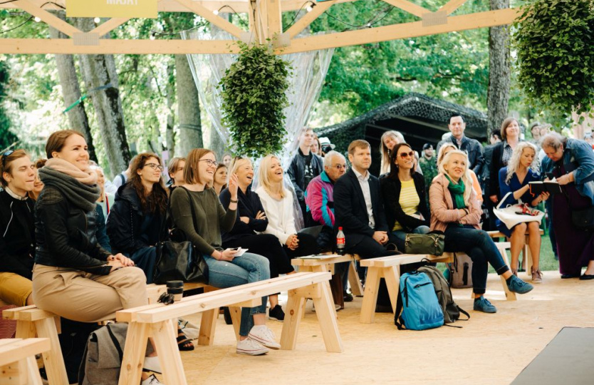 LAMPA aicina piedzīvot sarunas festivāla studijās un 80 kopā skatī&scaron;anās vietās visā Latvijā