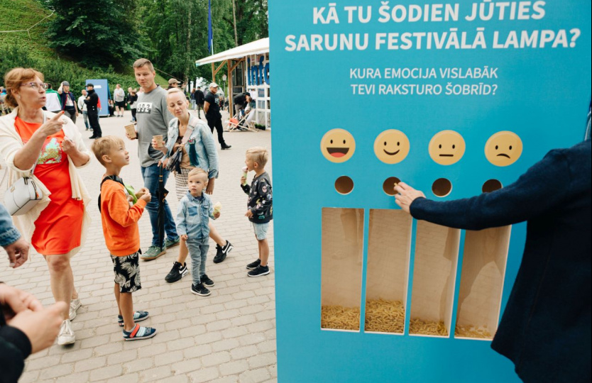 Sarunu festivāls LAMPA tiek pārcelts uz 4.-5. septembri