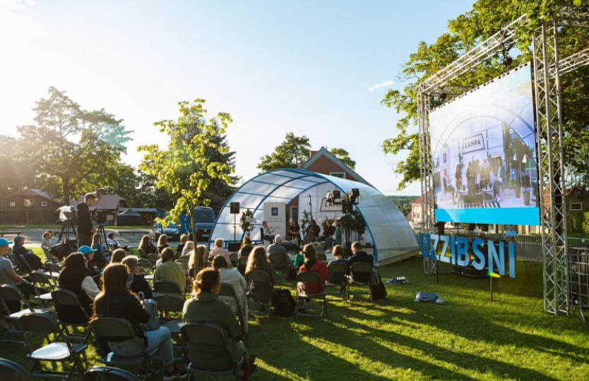 Sākas pasākumu pieteik&scaron;ana Sarunu festivālam LAMPA