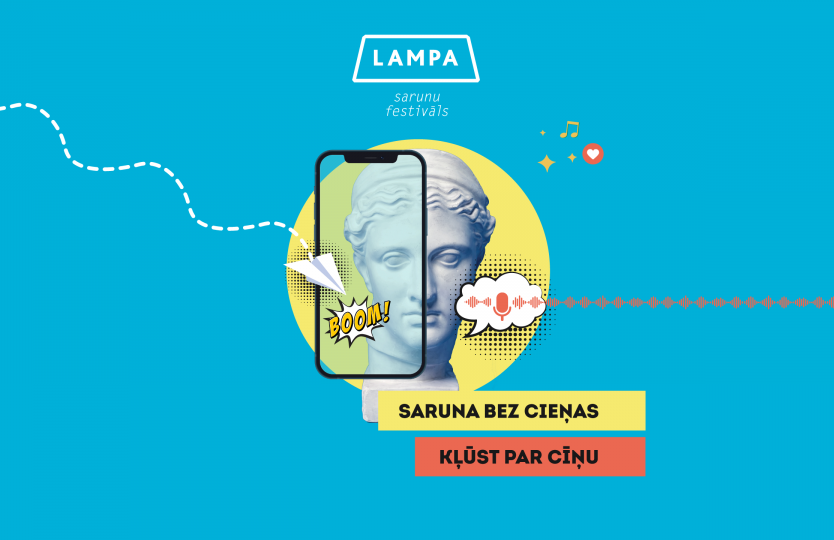 LAMPA tavā digitālajā pasaulē &ndash; no Instagram gifiem līdz ekrānsaudzētājiem 