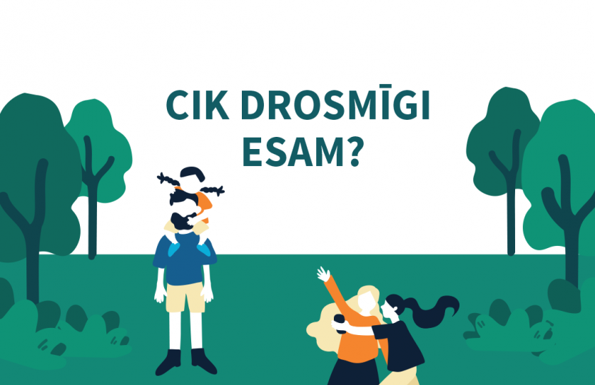 Tapusi LAMPAS drosmes aptauja