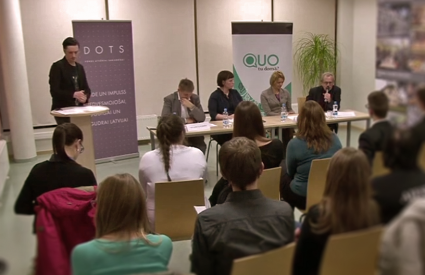 QUO tu domā? apmācības 