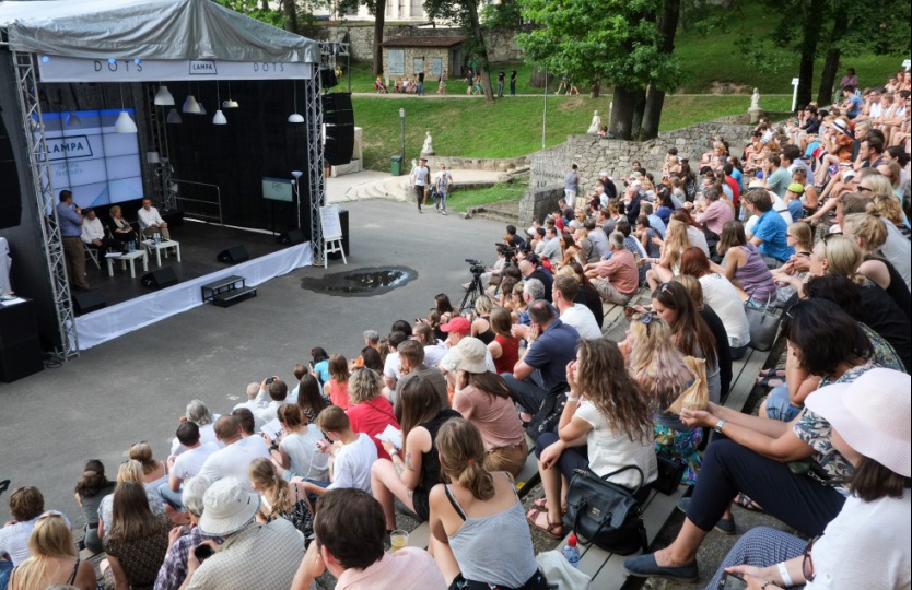 LAMPA sevi piesaka ar nebiju&scaron;u vērienu &ndash; vairāk nekā 200 pasākumu 