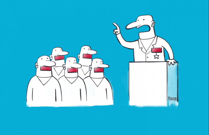 Aicinām uz karikatūru izstādi un festivāla programmas atklā&scaron;anu