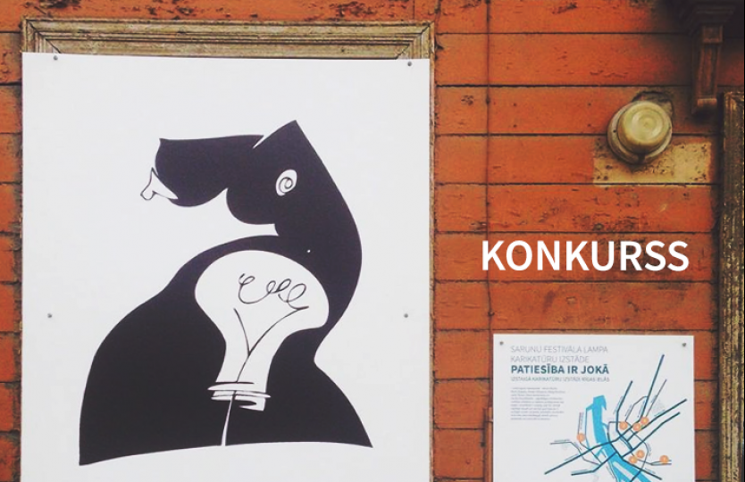 Sarunu festivāls LAMPA konkursā dāvina mākslas darbu