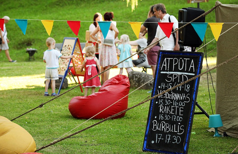 Sarunu festivāla LAMPA bērnu programma 