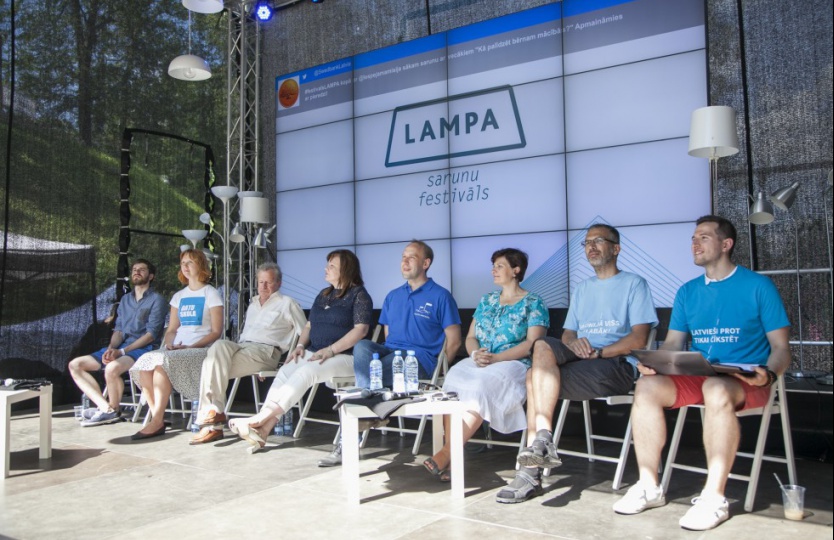 LAMPA: valsts pārvaldes dalība festivālā &ndash; iespēja sarunai ar sabiedrību, nevis intere&scaron;u konflikts