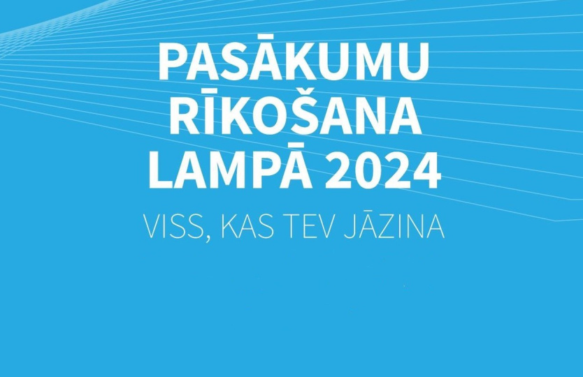 Vebinārs "Pasākumu rīko&scaron;ana LAMPĀ 2024: viss, kas tev jāzina"