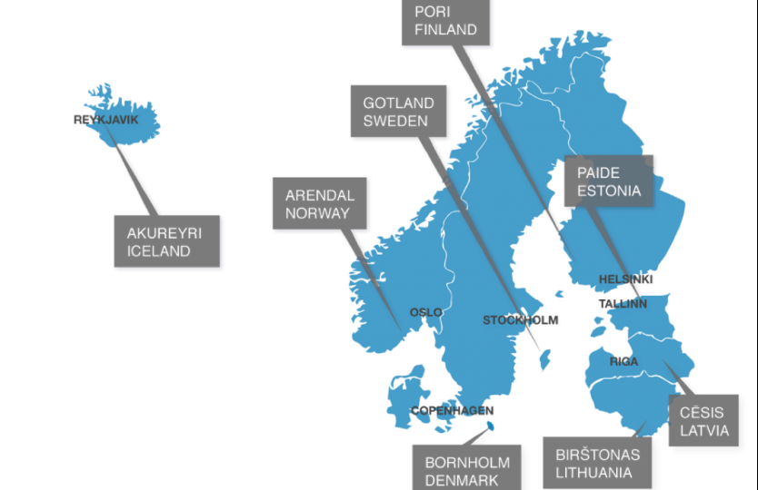 Demokrātijas festivālu platforma &ndash; no Cēsīm Latvijā līdz Agireiri Īslandē