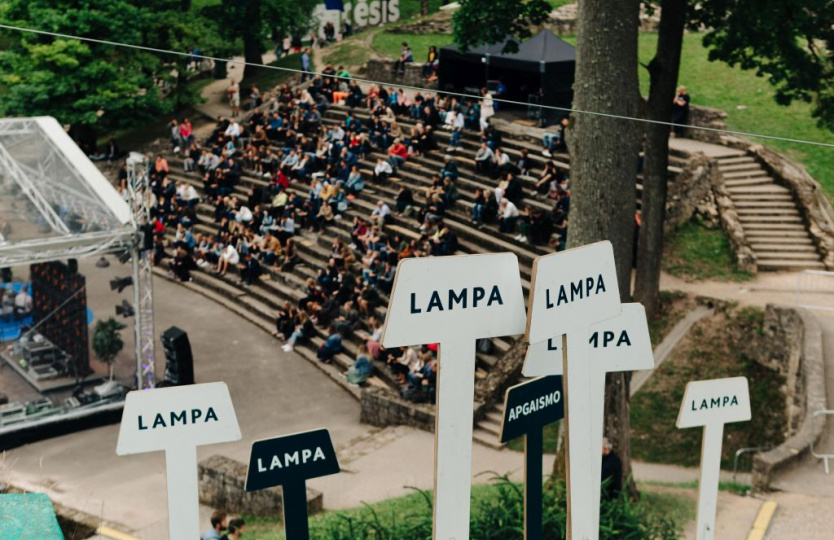 LAMPA &scaron;ogad norisināsies digitālā formātā