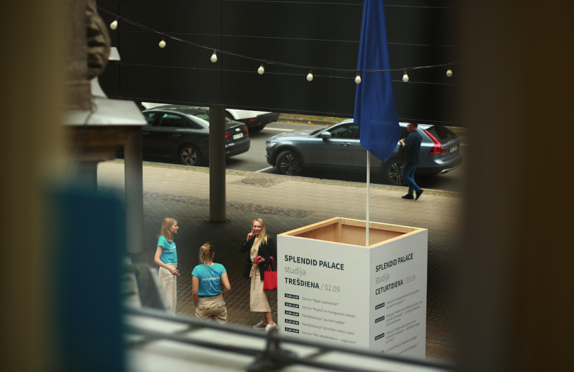 Sarunu festivāla LAMPA pasākuma arhīvs būs pieejams septembra laikā 