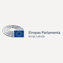 EP birojs Latvijā - logo