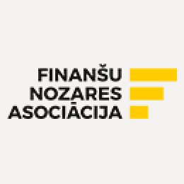 Finan&scaron;u Nozares Asociācija - logo