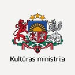 Kulturas ministrija - logo