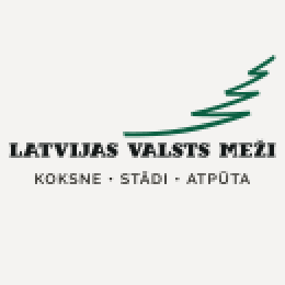 Latvijas Valsts meži  - logo