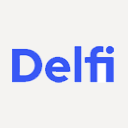Delfi - logo