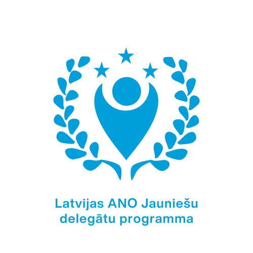 Latvijas ANO Jaunie&scaron;u delegātu programma