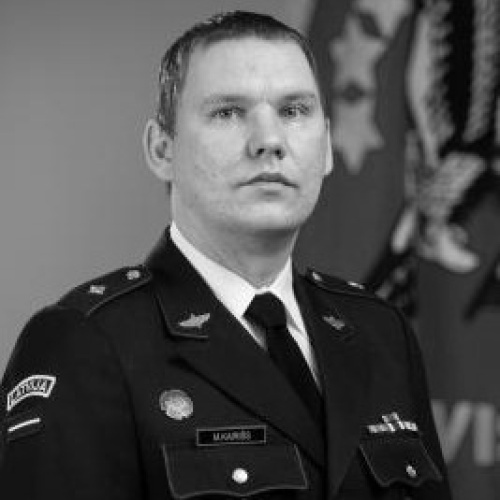 Majors Modris Kairi&scaron;s