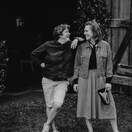 Madara Mestere un Marta Vētra